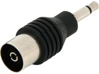 Przejście: WTYK 3,5MN-GNIAZDO ANTENOWE