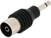 Przejście: WTYK 3,5MN-GNIAZDO ANTENOWE