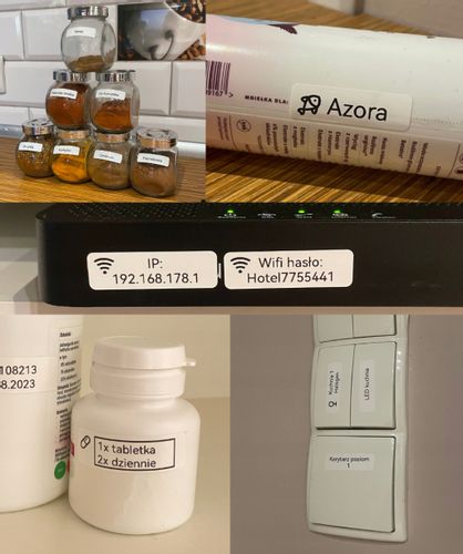 NIIMBOT D101 Drukarka Termiczna ETYKIECIARKA PL na Arena.pl