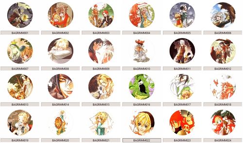 Przypinka Grimms Manga DO WYBORU na Arena.pl