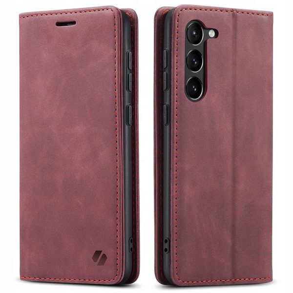 Spacecase Wallet Galaxy S23+ Red zdjęcie 7