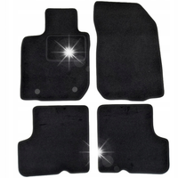 Dywaniki Welurowe komplet do Dacia Duster I 2010-2013