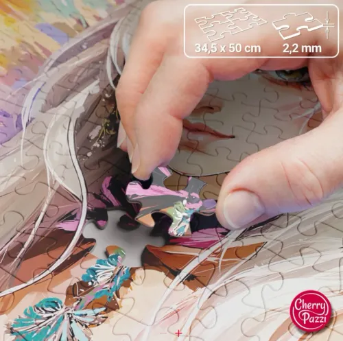 Puzzle 500 elementów. Księżniczka Elfów 20258 na Arena.pl