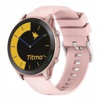 Zegarek sportowy wodoodporny Smartwatch damski Rozmowy Bluetooth Krokomierz
