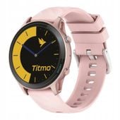 Zegarek sportowy wodoodporny Smartwatch damski Rozmowy Bluetooth Krokomierz