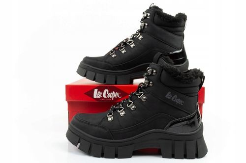 Buty sportowe damskie zimowe trekkingowe Lee Cooper r.39 ocieplane na Arena.pl