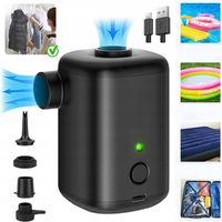 MINI POMPKA AKUMULATOROWA DO MATERACA PIŁKI BASENU DO WORKÓW PRÓŻNIOWYCH