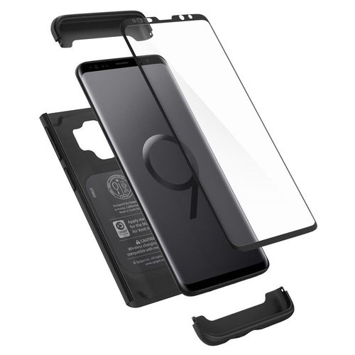 SPIGEN THIN FIT 360 GALAXY S9 BLACK na Arena.pl