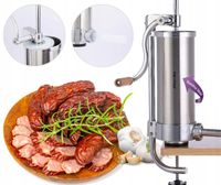 NADZIEWARKA do KIEŁBAS szpryca MASZYNKA do KIEŁBASY PARÓWEK kaszanki 3kg