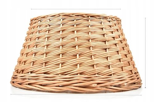 Osłonka wiklinowa na stojak pod choinkę FI 45 cm na Arena.pl