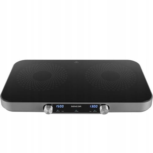 Kuchenka elektryczna przenośna ceramiczna 3500W 2 PALNIKI Sencor SCP na Arena.pl