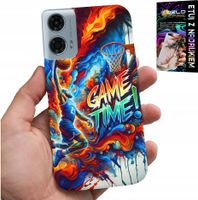 ETUI DO MOTOROLA G34 5G - KOSZYKÓWKA NBA GAME TIME, CASE + FOLIA