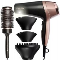 SUSZARKA DO WŁOSÓW REMINGTON D5706 - JONIZACJA - TURBO - DYFUZOR - SZCZOTKA