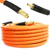 PRZEWÓD ZAKUWANY PNEUMATYCZNY DO KOMPRESORA WĄŻ CIŚNIENIOWY NBR 10x17mm 20m