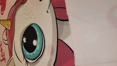 UNICORN Jednorożec Ręcznik Dziecięcy 140 x 70 Microfibra na Arena.pl