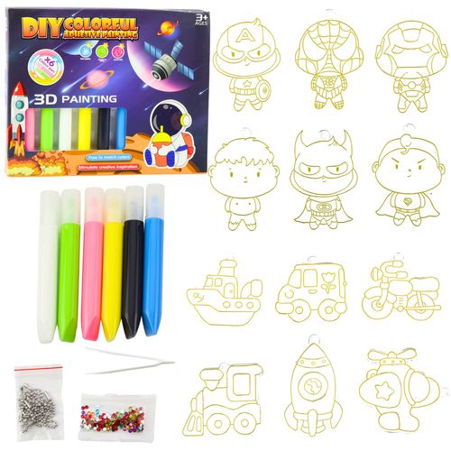 ZESTAW KREATYWNEGO MALOWANIA KOSMOS na Arena.pl