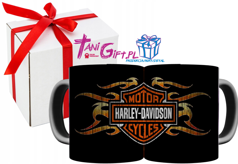 Magiczny Kubek Harley Davidson zdjęcie 2
