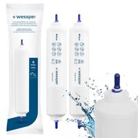 2x Filtr lodówki Samsung zamiennik do DA29-10105J HAFEX/EXP na wężyk