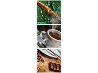 30 90CM OBRAZ 3 ELEM KAWA NATURALNA ŚCIENNY PŁOTNO DRUK