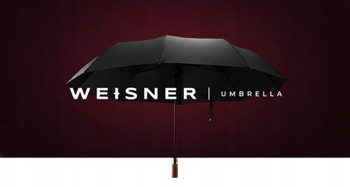 WEISNER | PARASOLKA PARASOL DAMSKA MESKI SKLADANA PRZECIWDESZCZOWY na Arena.pl