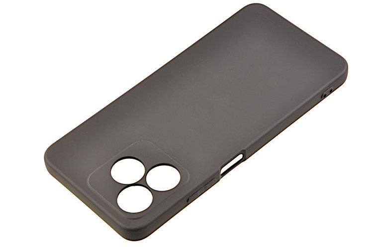 Etui silikonowe Tint do Realme C53 czarny zdjęcie 2