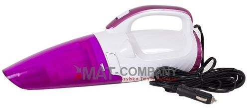 ODKURZACZ SAMOCHODOWY 12V FUNKCJA CYKLONU + HEPA na Arena.pl