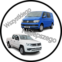 Opłatek na tort VW Auto Samochód Logo Tekst Gratis