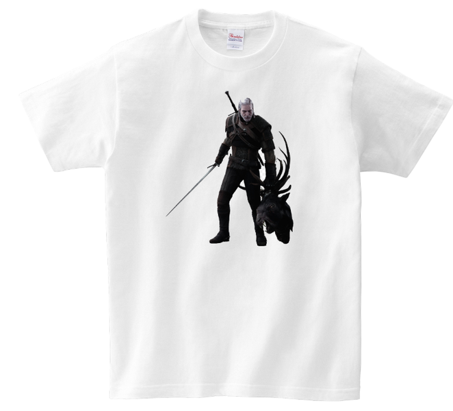 Koszulka T-shirt Wiedźmin zdjęcie 1