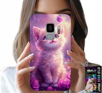 ETUI DO SAMSUNG GALAXY S9 - SŁODKI KOTEK, KOT, WZORY ZE ZWIERZĘTAMI