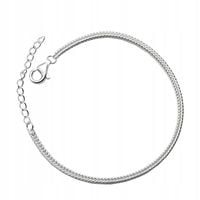 Bransoletka SREBRNA MODUŁOWA do charms SREBRO pr. 925 damska