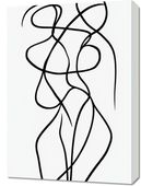 Obraz 50x70cm Krągłość Minimalistyczny , Wnętrza Styl Skandynawski, Boho