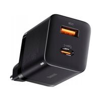 Ladowarka Baseus Ładowarka sieciowa USB-C USB-A 30W PD QC 3.0