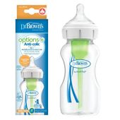 Dr. Brown's Butelka antykolkowa szeroka 270ml OPTIONS PLUS 1 sztuka oryginalne opakowanie