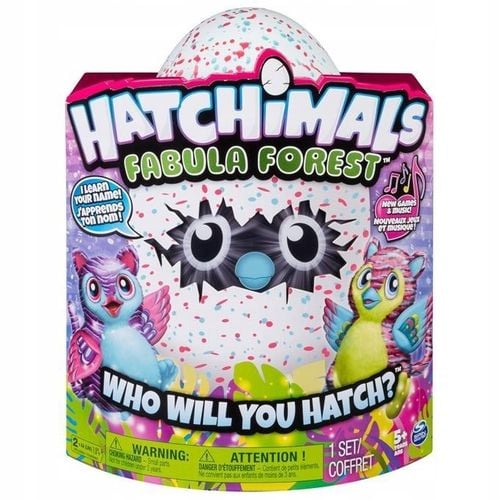 HATCHIMALS JAJKO INTERKATYWNE TYGRYSIĄTKO TYGRYS na Arena.pl