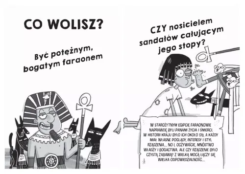 Co wolisz? Starożytni Egipcjanie na Arena.pl