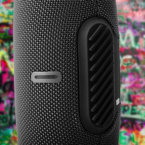 GŁOŚNIK PRZENOŚNY BLUETOOTH + LED BEZPRZEWODOWY CZARNY WODOODPORNY SOLIDNY na Arena.pl