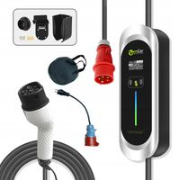 Ładowarka Wallbox ZENCAR 11kW, model premium, dł. 650cm, 6-16A, RCD B