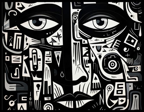 Plakat 65x50cm Labirynt Myśli na Arena.pl