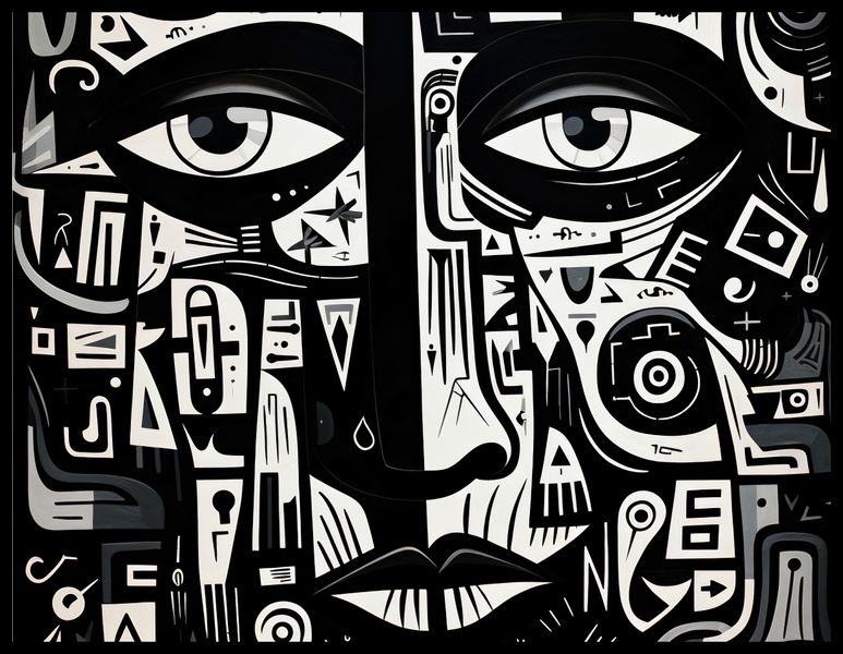 Plakat 65x50cm Labirynt Myśli zdjęcie 2