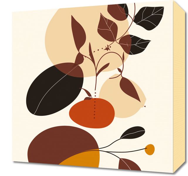 Obraz 40x40cm Nastrój Upadku zdjęcie 1