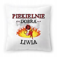 Poduszka Dla Liwii Na Urodziny Imieniny Prezent Z Nadrukiem Ze Zdjęciem