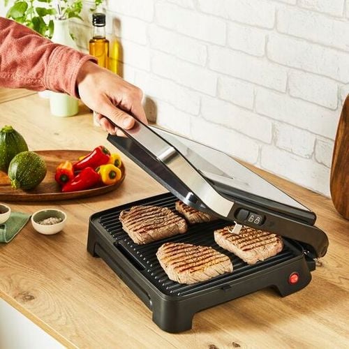 Grill elektryczny TEFAL Inicio GC271D10 2000 W 2w1 panini opiekacz na Arena.pl