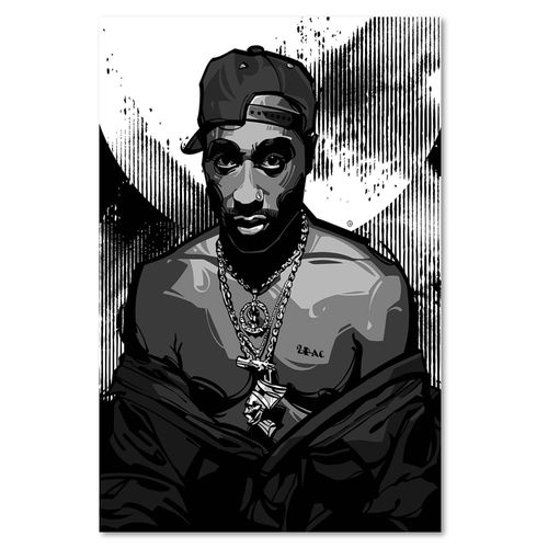 Deco Panel, Król rapu 40x60 na Arena.pl