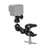 Smallrig 4373 Zacisk Crab Super Clamp z głowicą kulową i Magic Arm