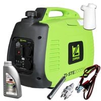 Generator Agregat Prądotwórczy Inwerter 2,1kVA inwertorowy walizkowy AVR