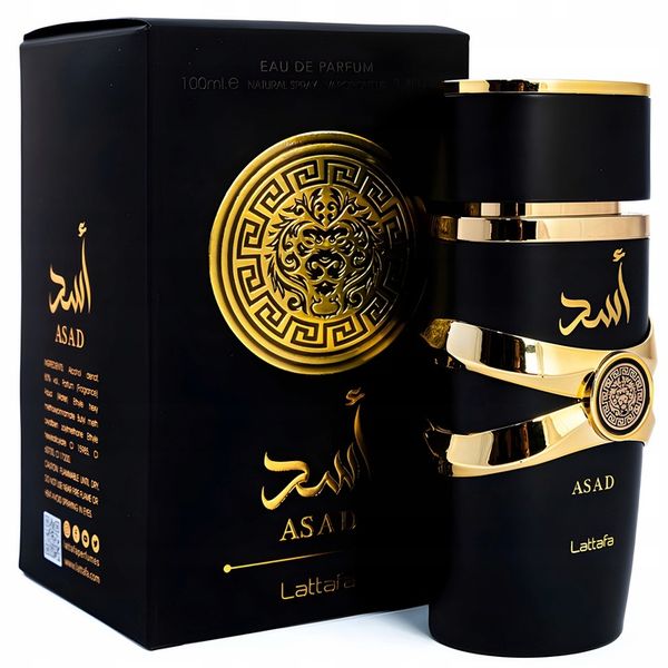 Lattafa Asad 100 ml EDP zdjęcie 2