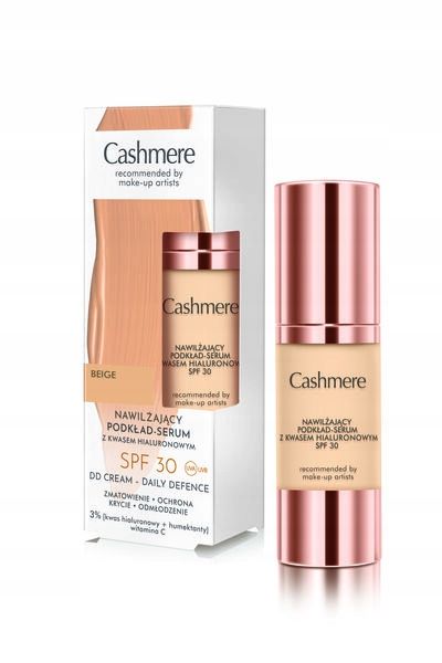 Cashmere podkład do twarzy Beige SPF 30 30 ml zdjęcie 1
