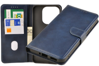 Etui portfel Wallet do Xiaomi 15T granatowy