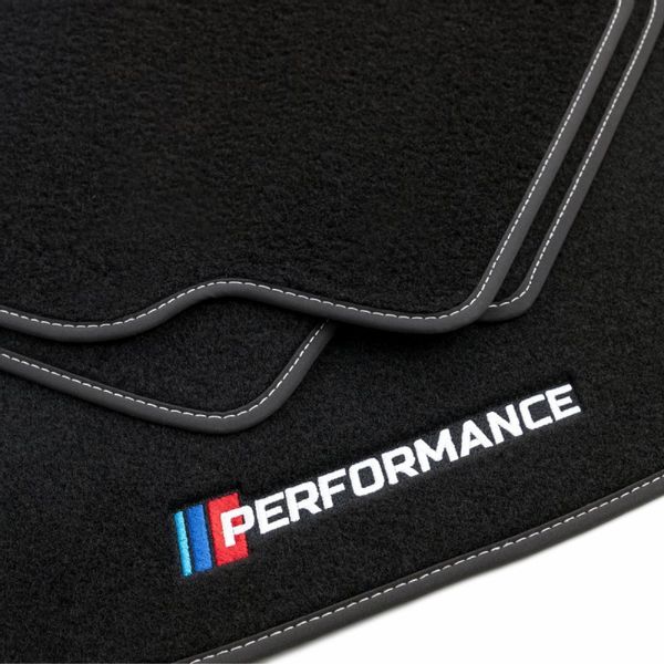Dywaniki welurowe PERORMANCE BMW 6 E63 2003-2010 zdjęcie 1