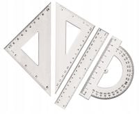 zestaw geometryczny 20cm bl001-bk a'24 8768